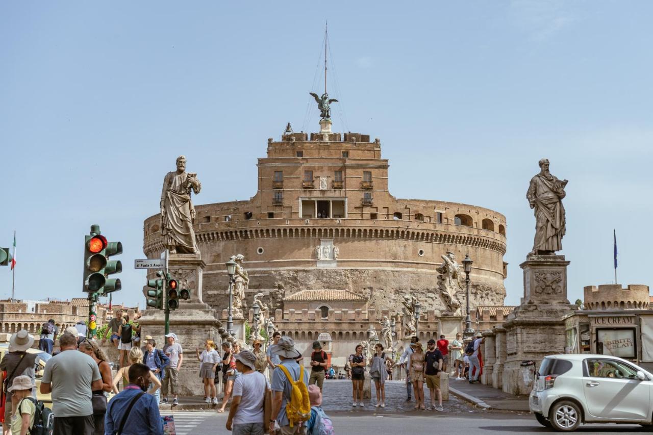 Castel Sant'Angelo Luxury Rooms & Tour Rome Exterior photo